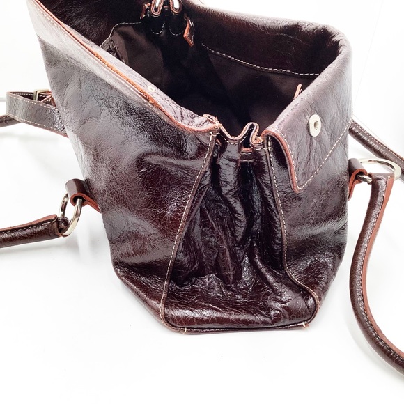 {Helen Welsh} Leather Handbag - Picture 12 of 14